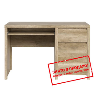 Стіл комп'ютерний Каспіан Дуб монумент BIU1D1S/120...